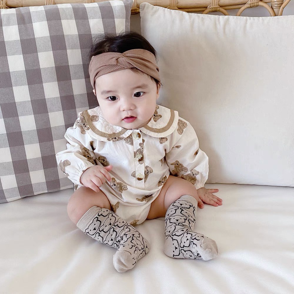 Body cho bé gái, bodysuit cho bé Thanh hằng baby 5 - kg