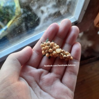 Đồ chơi miniature 1:12_ Chùm bòn bon cho búp bê