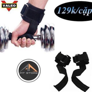 (Ảnh thật) DÂY KÉO LƯNG LIFTING STRAPS - CHÍNH HÃNG VALEO