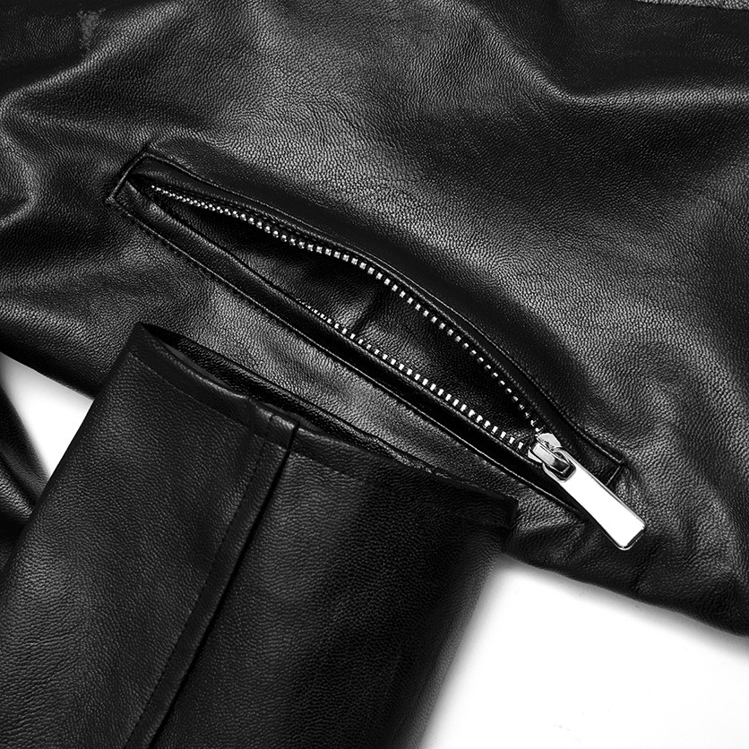 Áo Khoác Da Biker ICON DENIM Leather Jacket | BigBuy360 - bigbuy360.vn