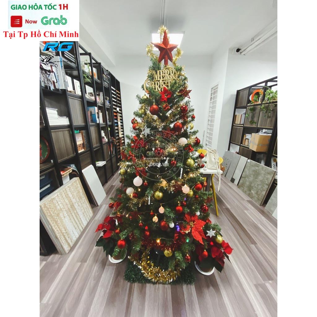 Cây Thông Noel 1m8 Kèm Phụ Kiện Trang Trí Hàng Việt Nam Cao Cấp Trang Trí Giáng Sinh Cực Đẹp