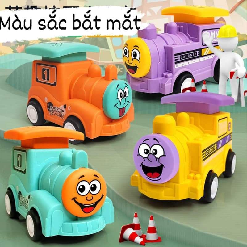 ĐỒ CHƠI XE LỬA B0B ẤN ĐẦU TỰ CHẠY