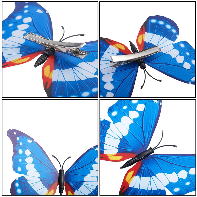 Kẹp tóc hình bướm 3D xinh xắn