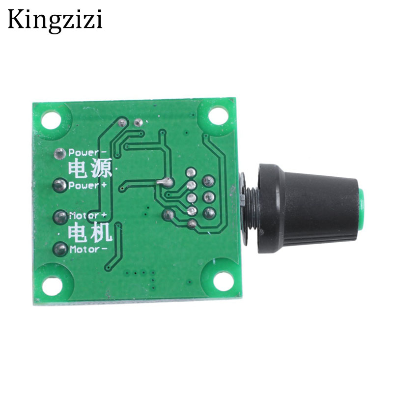 Bộ điều khiển tốc độ mô tơ DC 1.8V 3V 5V 6V 12V PWM chuyên dụng tiện lợi