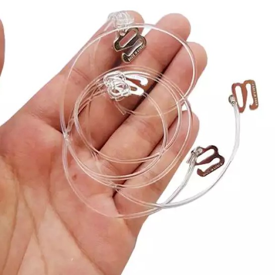 TÚI 2 DÂY ÁO NGỰC SỢI TRÒN TRONG SUỐT [ MÃ B202 - DÂY ÁO]