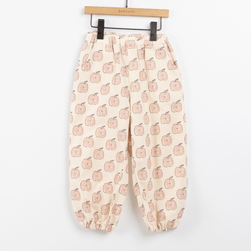 Quần bé gái/ bé trai Hàn Quốc Bebezoo _ Apple Cozy