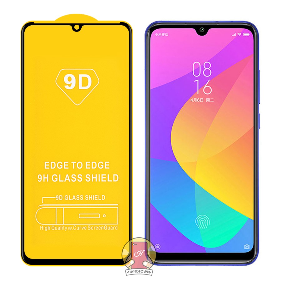 Cường Lực 9D Cho Xiaomi Mi CC9 Full Keo Thế Hệ Mới