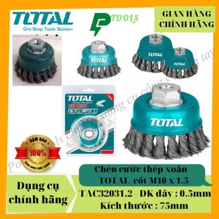 Chén cước thép xoắn TOTAL  TAC32031.2 TAC32041 TAC32042 TAC32051