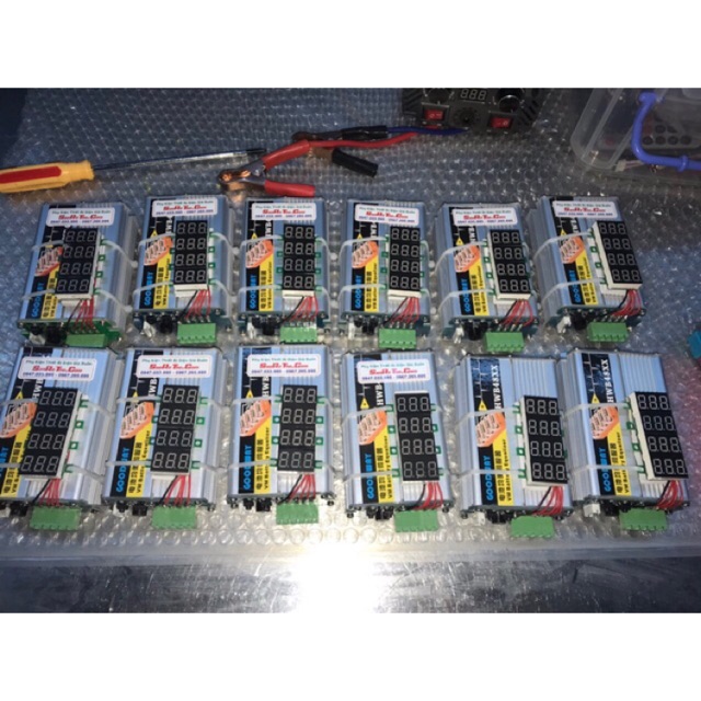 Cân Bằng Ắc Quy 24V 36V 48V ACID BALANCE