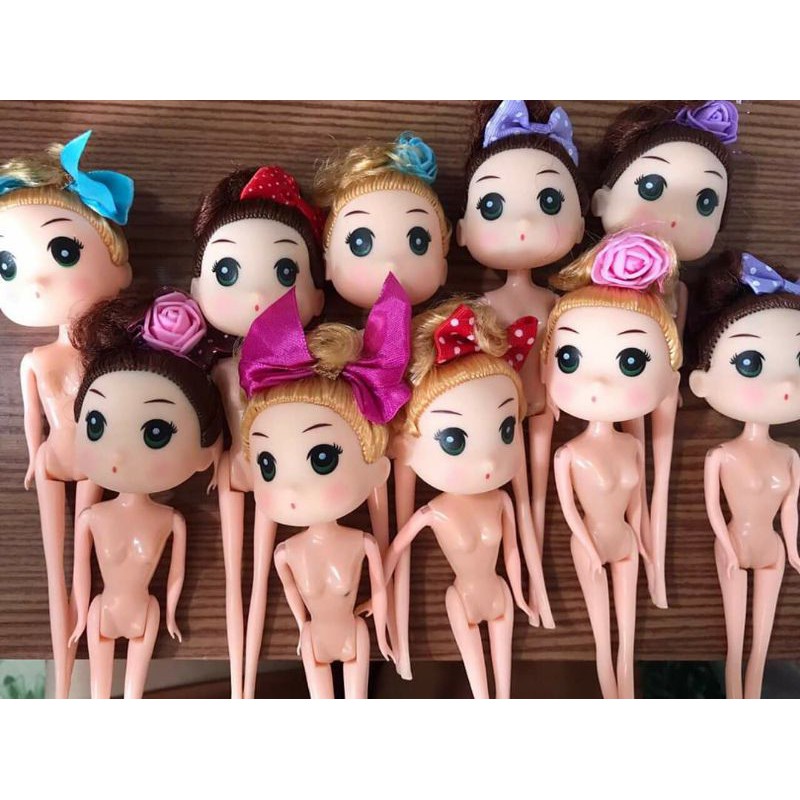 T2 đầu tuần mọi người đã chuẩn bị gì chưa nà 🥰🌟🌟Chibi nơ 18cmEllsa 18cmChibi chân dài 30cmChibi mặc đầm,