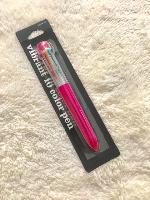 BÚT KÝ CAO CẤP vibrant 10 color pen-MỸ