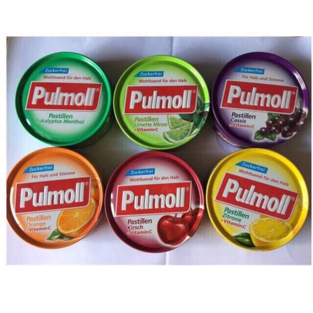 Kẹo Pulmoll - Kẹo ngậm ho không đường Pulmoll (NNK: Công ty Việt Hà) (Xuất xứ: ĐỨC)
