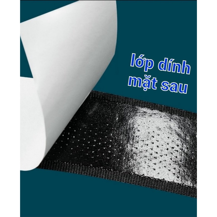 BĂNG GAI DÍNH, NHÁM XÉ CÓ SẴN KEO