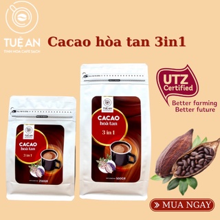 Bột cacao sữa hòa tan 3in1 Tuệ An bột ca cao sữa thơm ngon bổ dưỡng