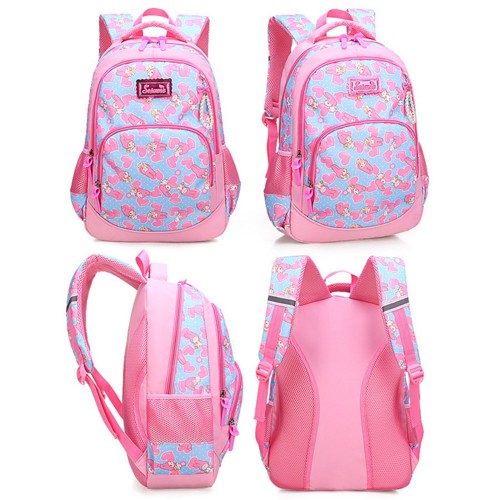 BALO BÉ GÁI , BALO HỌC SINH HỌA TIẾT DỄ THƯƠNG SESAME BL06