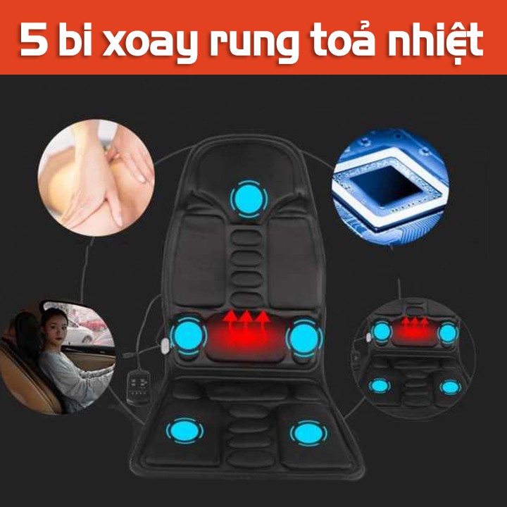 Nệm Masage Toàn Thân Đa Năng