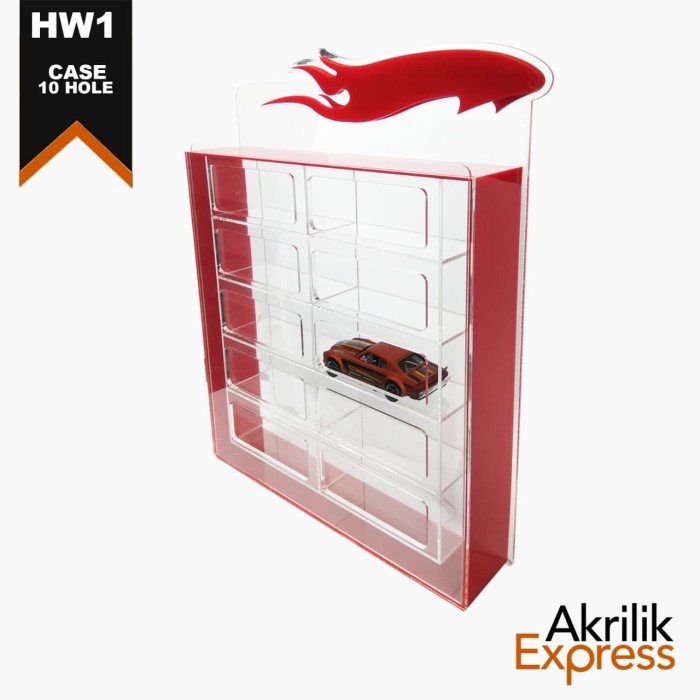 HOT WHEELS Mô hình xe đồ chơi / giá đỡ Acrylic / đồ chơi / xe hơi mini