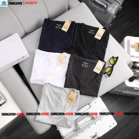 Áo Thun Ba Lỗ Nam Cao Cấp Chất Cotton 100% Mền Mại Thấm Hút Mồ Hôi Tốt - tannguyen_store