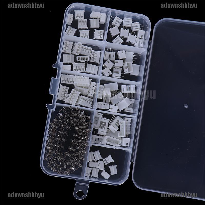 Bộ 230 Đầu Nối Dây Điện PH2.0 2p 3p 4 pin 2.0mm