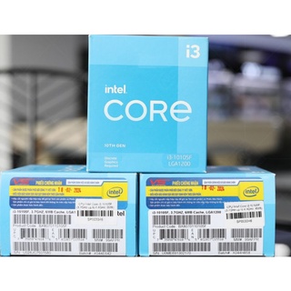 Cpu i3 10105f full box new