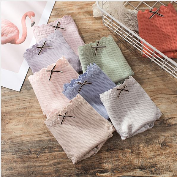 [ĐƯỢC CHỌN 7 MÀU] Quần chip lót nữ kháng khuẩn cotton nơ nhí đen thun lạnh dễ thương sexy gợi cảm rẻ đẹp YLY08 | BigBuy360 - bigbuy360.vn