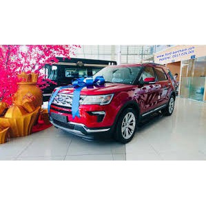 FORD EXPLORER: Phim PPF dán màn giải trí - AUTO6 <Made in Việt Nam> chống xước, che phủ các vết xước cũ..