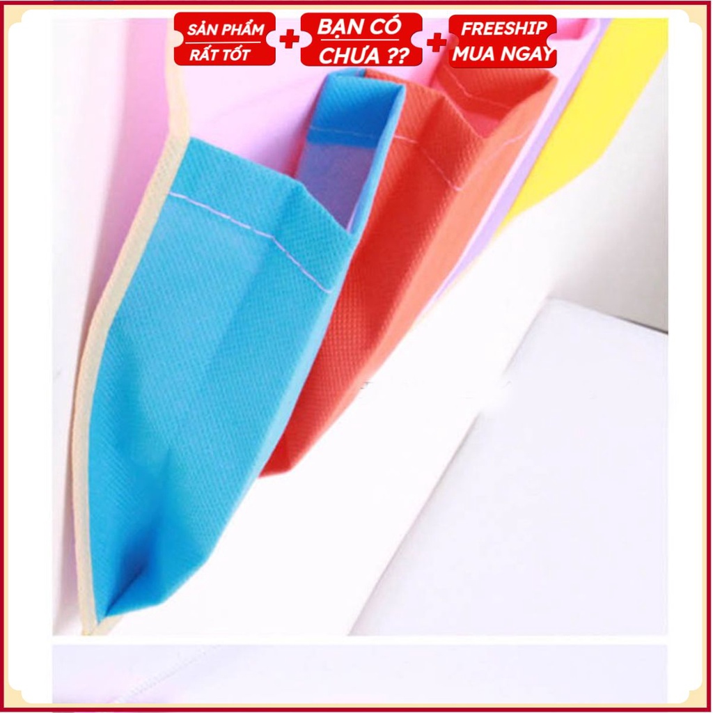 Túi Vải Treo Tường 12 Ô Vuông Nhiều Màu CDS1083 NEWT5218