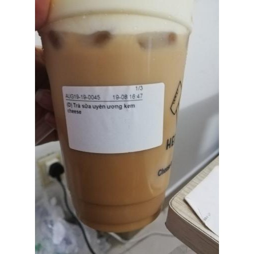 Giấy In Tem Trà Sữa 30x50 mm - Giấy in Mã Vạch 3x5 cm CHO MÁY IN TEM