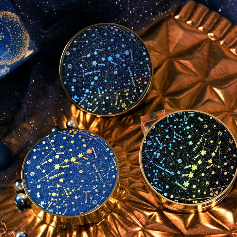 Khay Đựng Lens Cao Cấp Siêu Sang Chảnh Có Nhũ Lấp Lánh Đẹp Mắt -