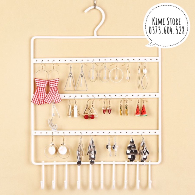 Kệ treo bông tai- Khuyên tai