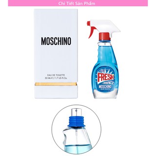 Nước hoa moschino fresh 50ml fullbox