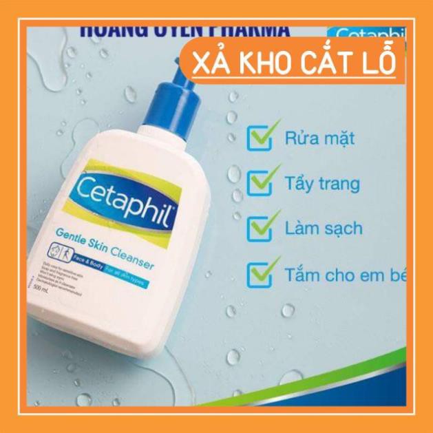 Sữa rửa mặt dịu Cetaphil Gentle Cleanser 500ml