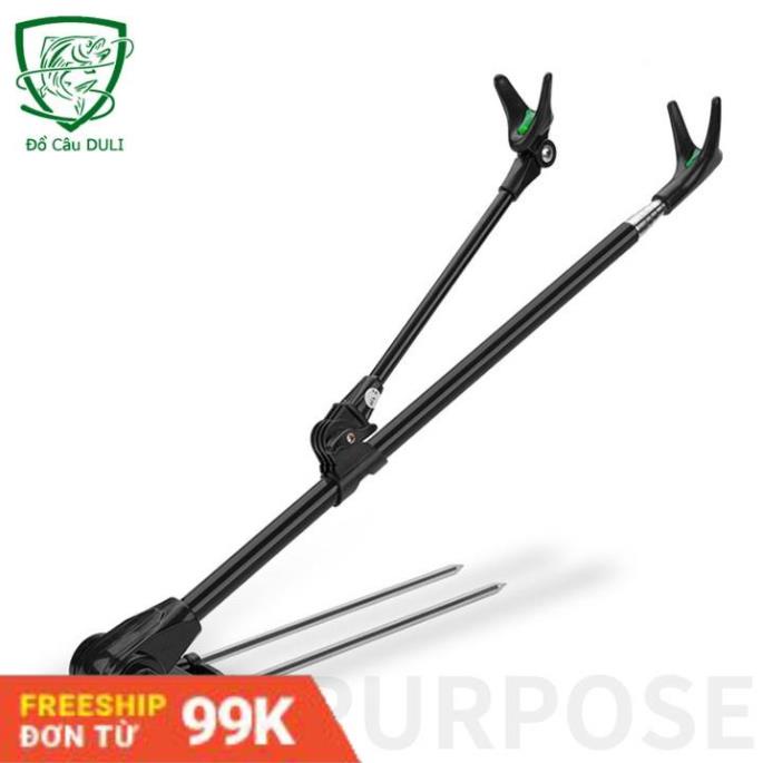 Chống cần Câu Đài Câu Đơn Cao Cấp Ultra Light KK-13