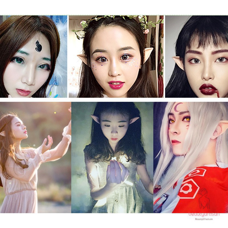 Cosplay Hóa Trang Halloween - Tai Elf Yêu Tinh Tiên | BigBuy360 - bigbuy360.vn