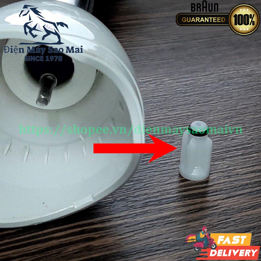 Phụ kiện máy xay cầm tay Braun - Khớp nối trục thanh dao xay