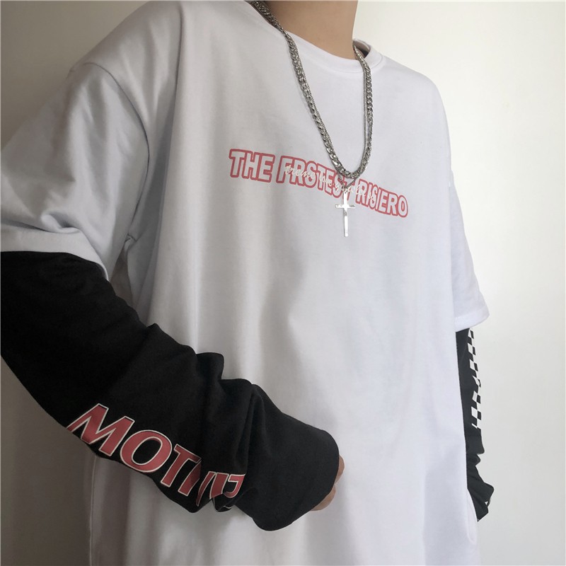 Áo thun nam nữ (không kèm tay dài) form rộng Yinxx, áo phông tay lỡ ATL52 | BigBuy360 - bigbuy360.vn