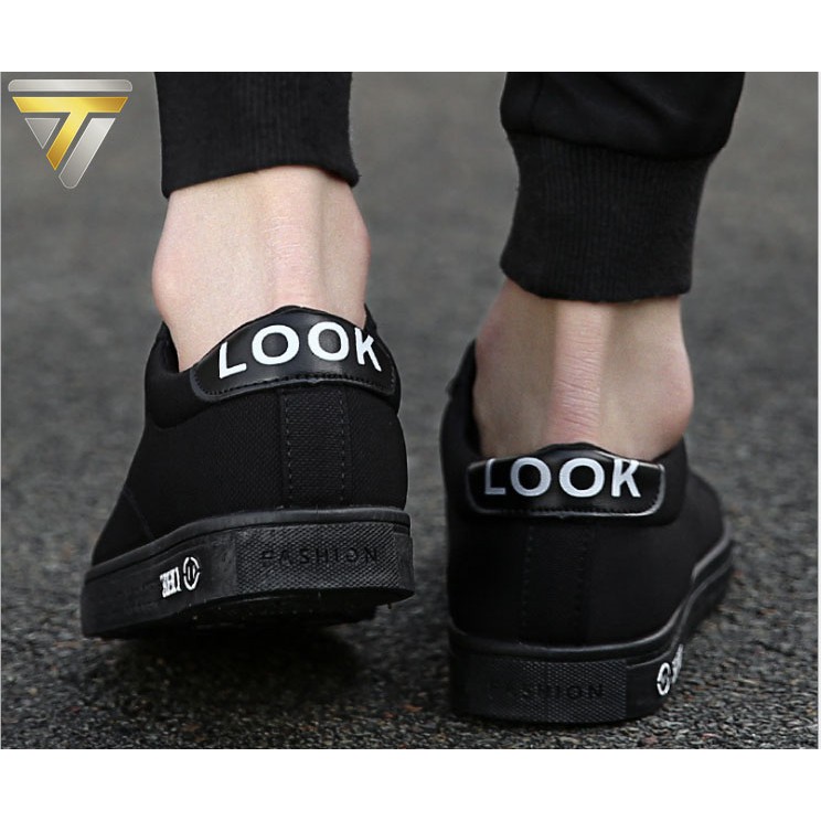 Giày Vải Sneaker nam phong cách Hàn Quốc TARANTO TRT-GTTN-36 | BigBuy360 - bigbuy360.vn