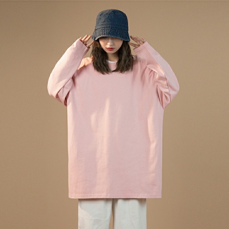 Áo thun dài tay nam nữ, áo phông dài tay chất cotton mềm mịn thấm hút mồ hôi in hình balen