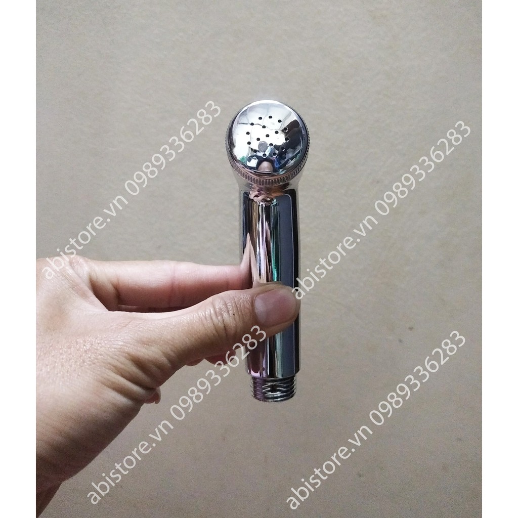 ĐẦU VÒI XỊT TOILET XỊT HANG OME MẠ ĐẸP BÓNG CAO CẤP KÈM ZOĂNG CAO SU