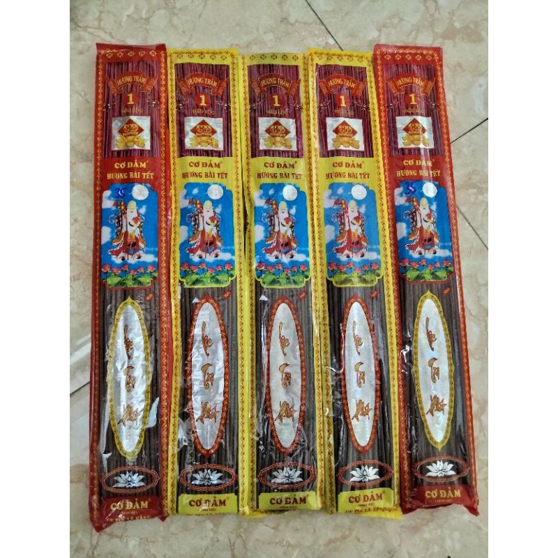 Nhang Thần Tài, Nhãn Hiệu Cơ Đảm