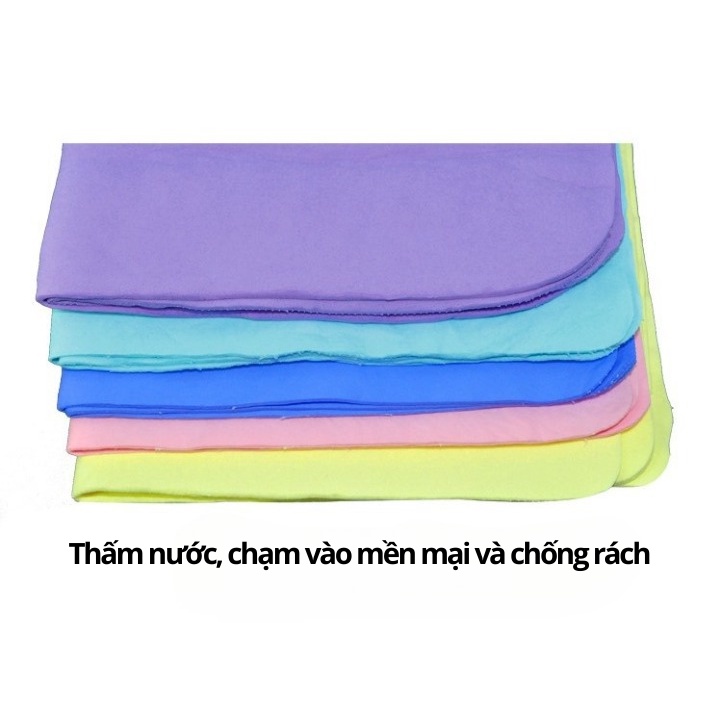 Khăn Đa Năng Lau Xe Hơi Ô Tô Siêu Thấm Hút - Khăn Da Hươu Chuyên Dụng Lau Xe Ô Tô, Vệ Sinh Nhà Cửa 6