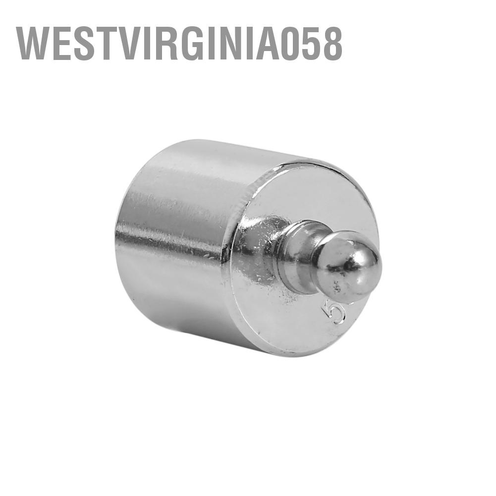 Trọng lượng học sinh Trọng lượng thép 10mg-100g Westvirginia058