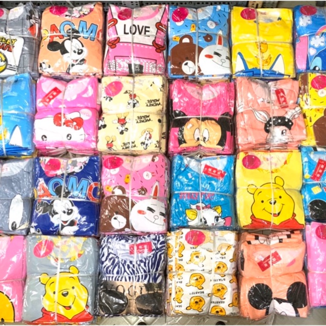 Bộ thun hoạt hình, Cửa hàng trực tuyến | BigBuy360 - bigbuy360.vn