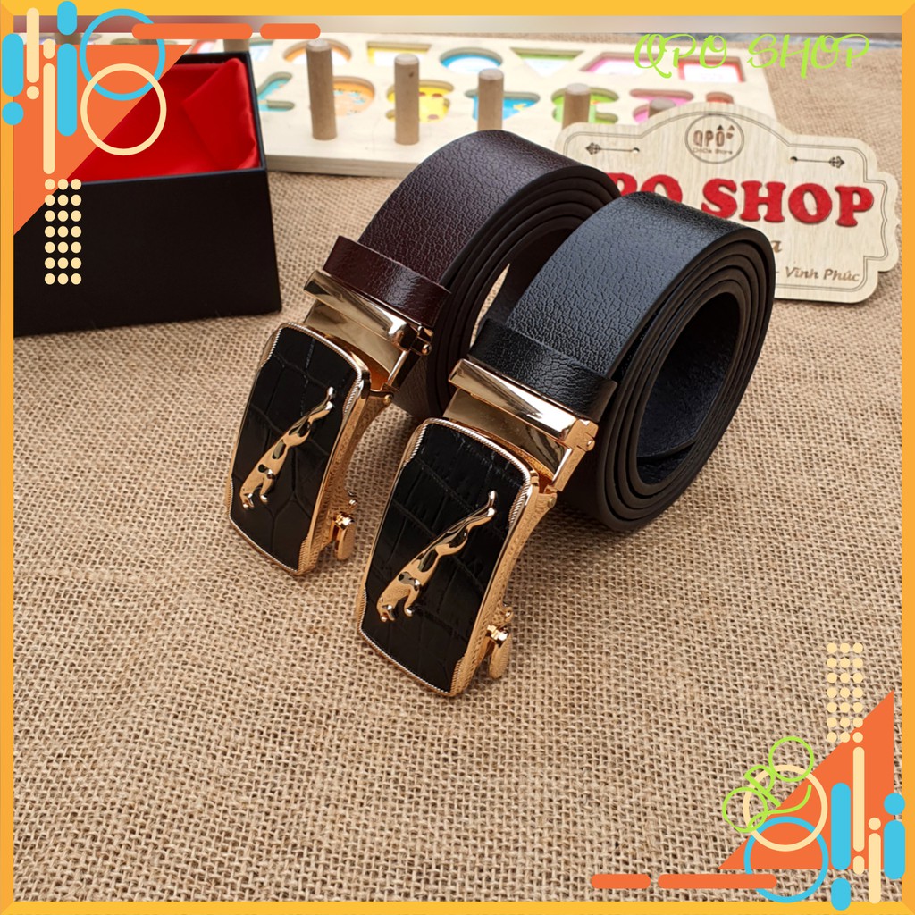 Thắt Lưng Nam Thời Trang Cao Cấp Full Da Bò Loại Tốt- Bảo Hành Da 12 Tháng