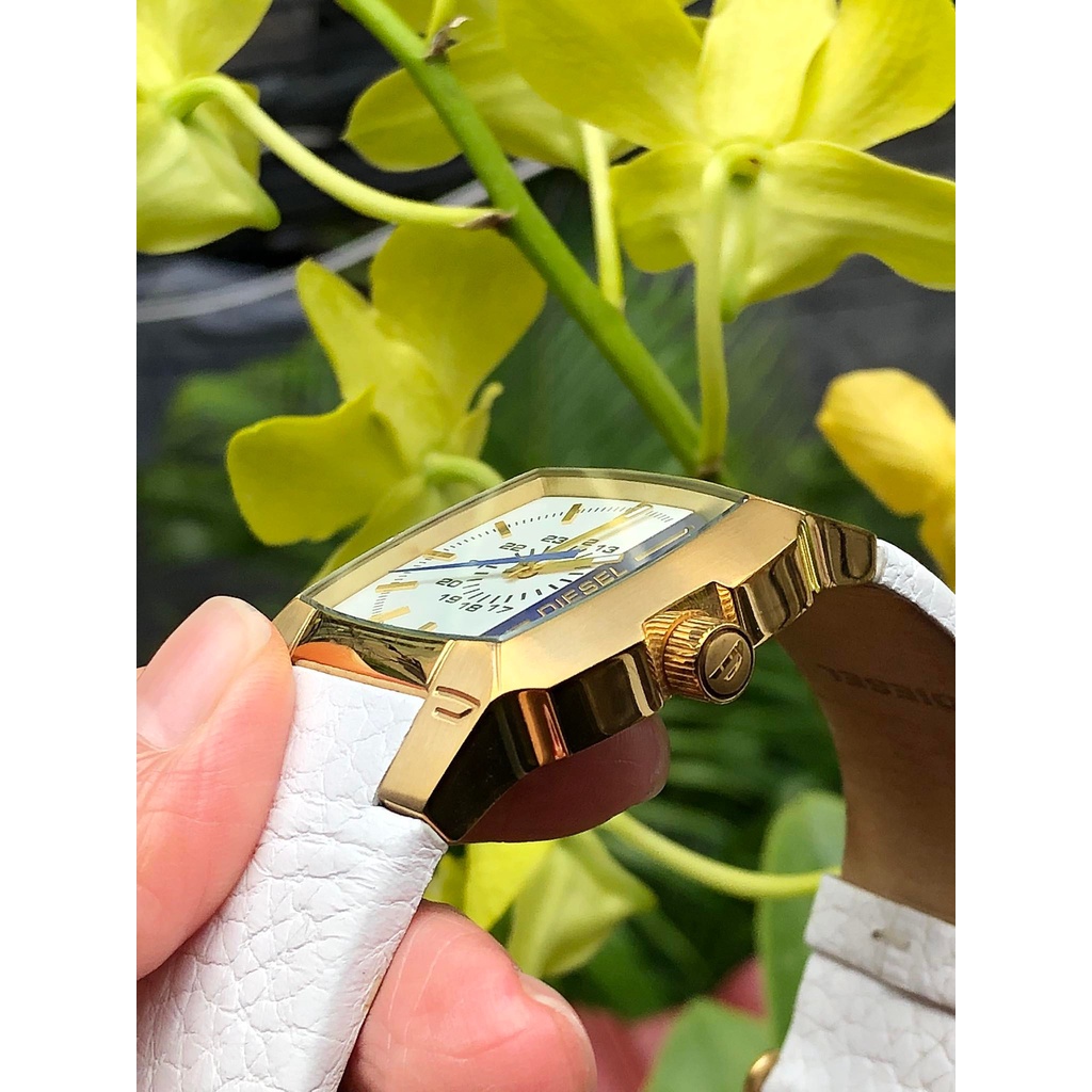 Đồng hồ nam hiệu Diesel chính hãng, dây da thật, full hộp