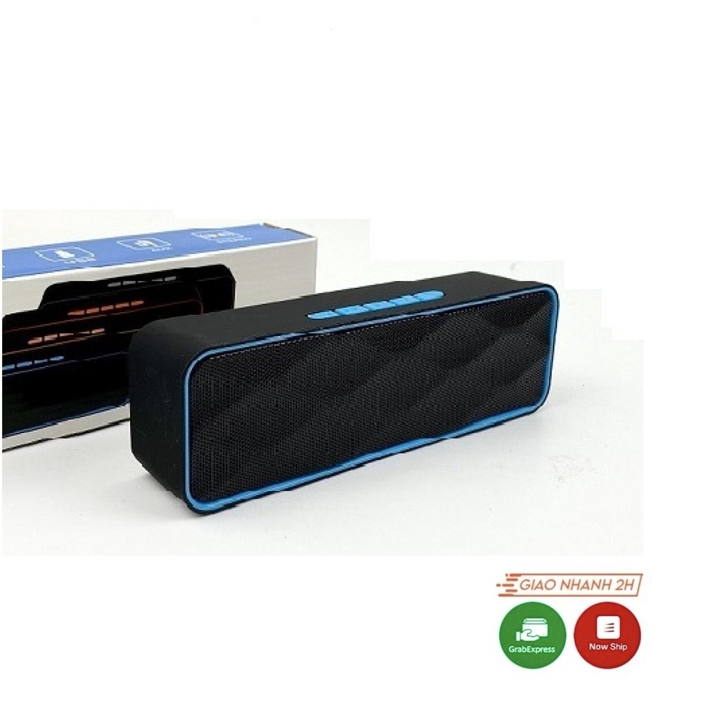 Loa Bluetooth Nghe Nhạc Mini Nhỏ Gọn Kết Nối Không Dây Đa Năng Dùng Được Usb Thẻ Nhớ Gutek SC211
