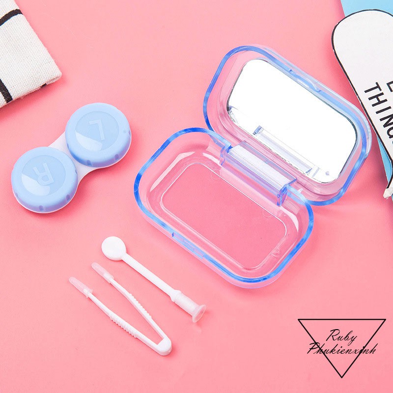 Hộp Đựng Lens Hình Thú- HL2 | BigBuy360 - bigbuy360.vn