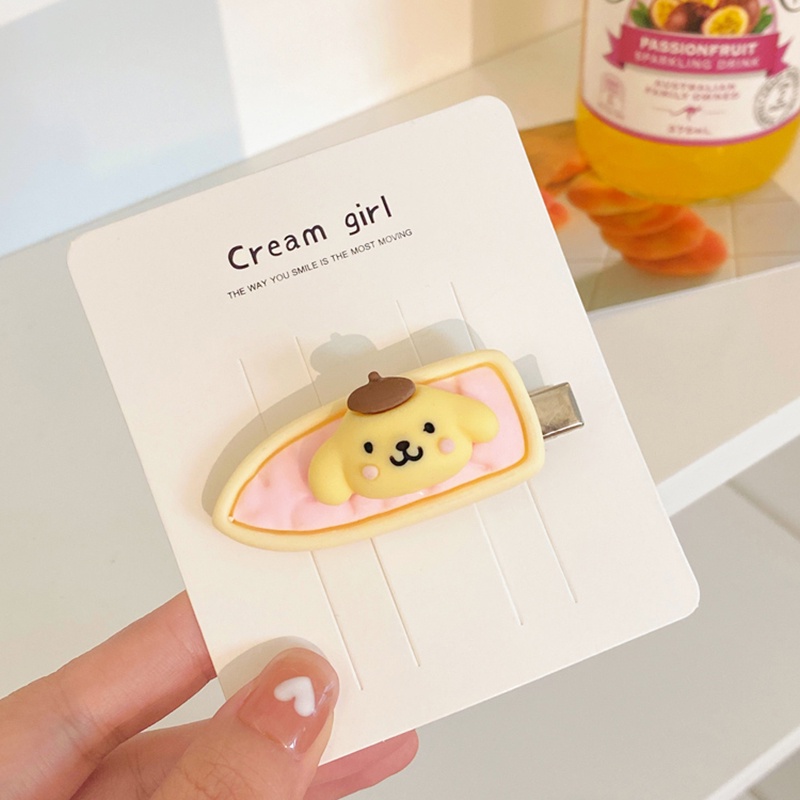 Kẹp Tóc Mỏ Vịt Họa Tiết Hoạt Hình Thời Trang Mùa Hè Cho Nữ