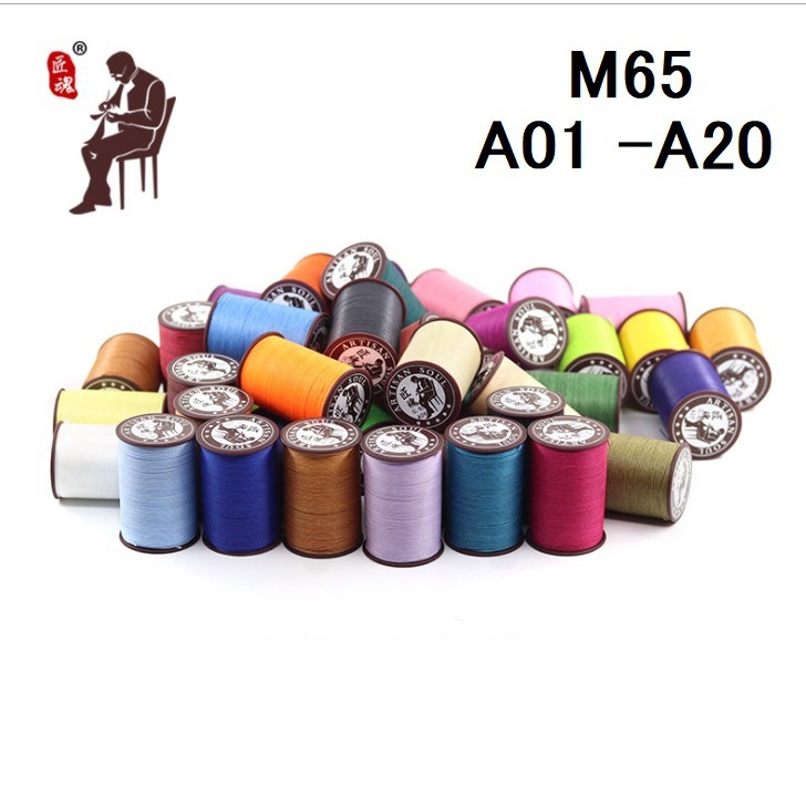 Chỉ Artisan Soul 0.65mm khâu da, thắt vòng (màu A01 - A20)