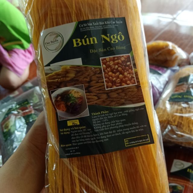 1kg bún ngô